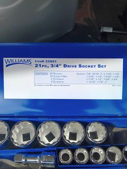 William Socket Set