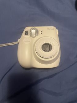 Fujifilm White Instax Photo Camera