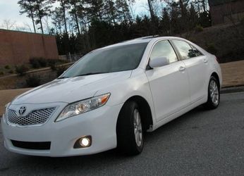 •Low Price• 2010 Toyota Camry White FWDWheels