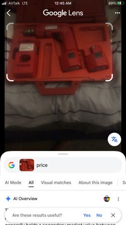Milwaukee drill set