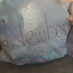 Bags of Baby Girl Clothes 