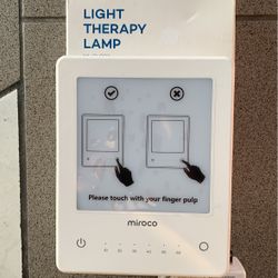 Light Therapy Lamp 