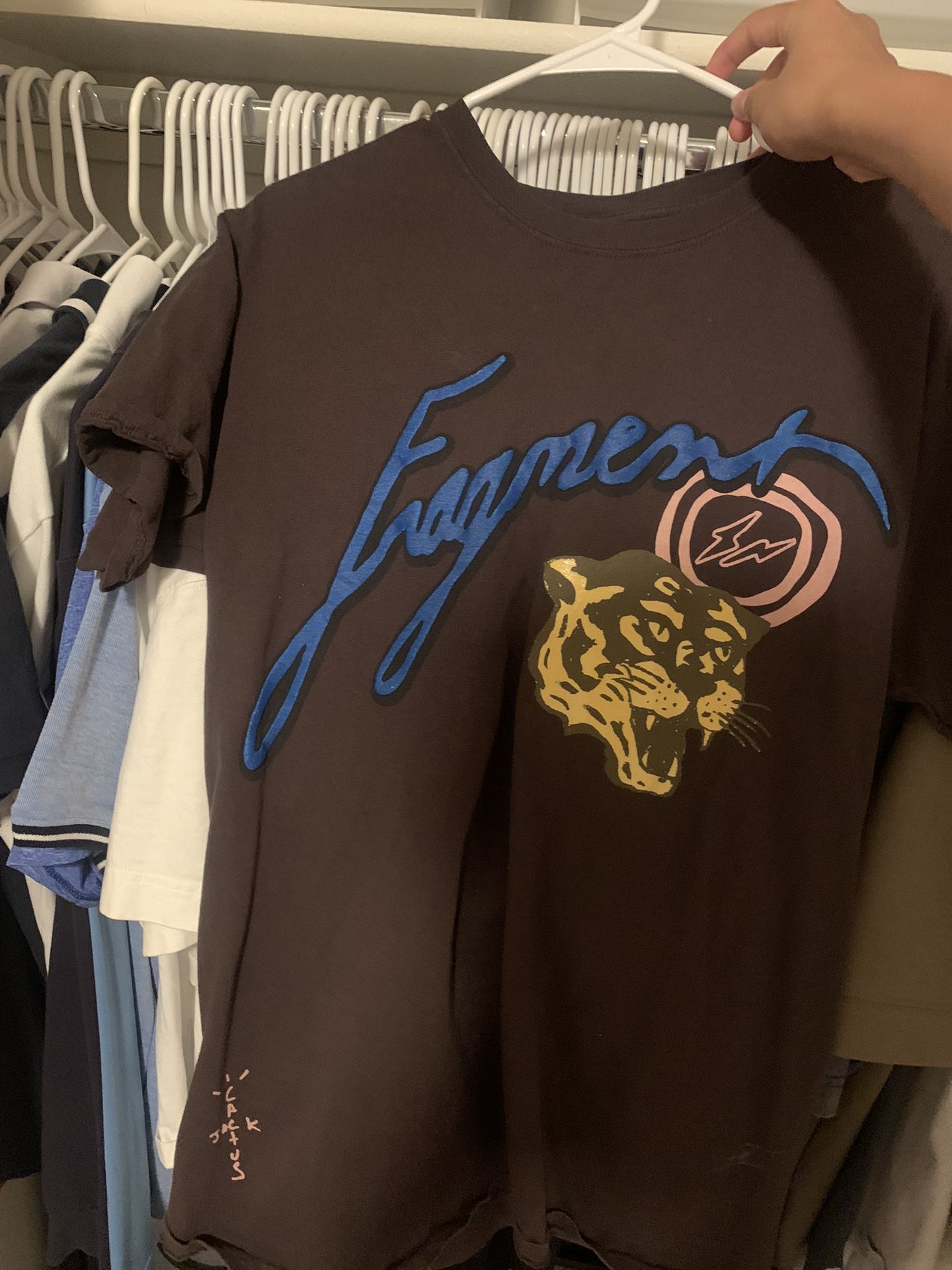Travis Scott Cactus Jack Fragment shirt