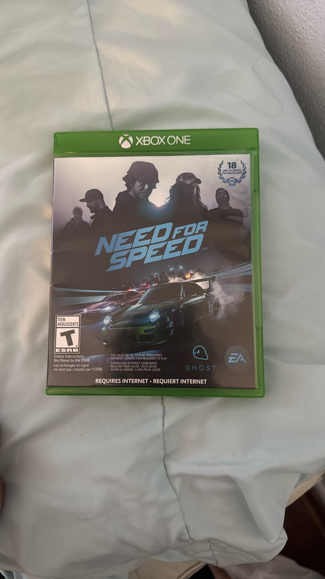 Need For Speed Xbox One