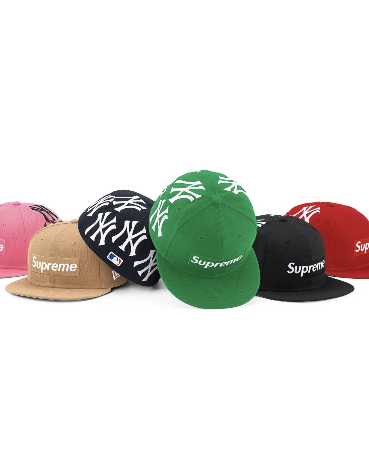 Supreme New York Yankees Box Logo New Era