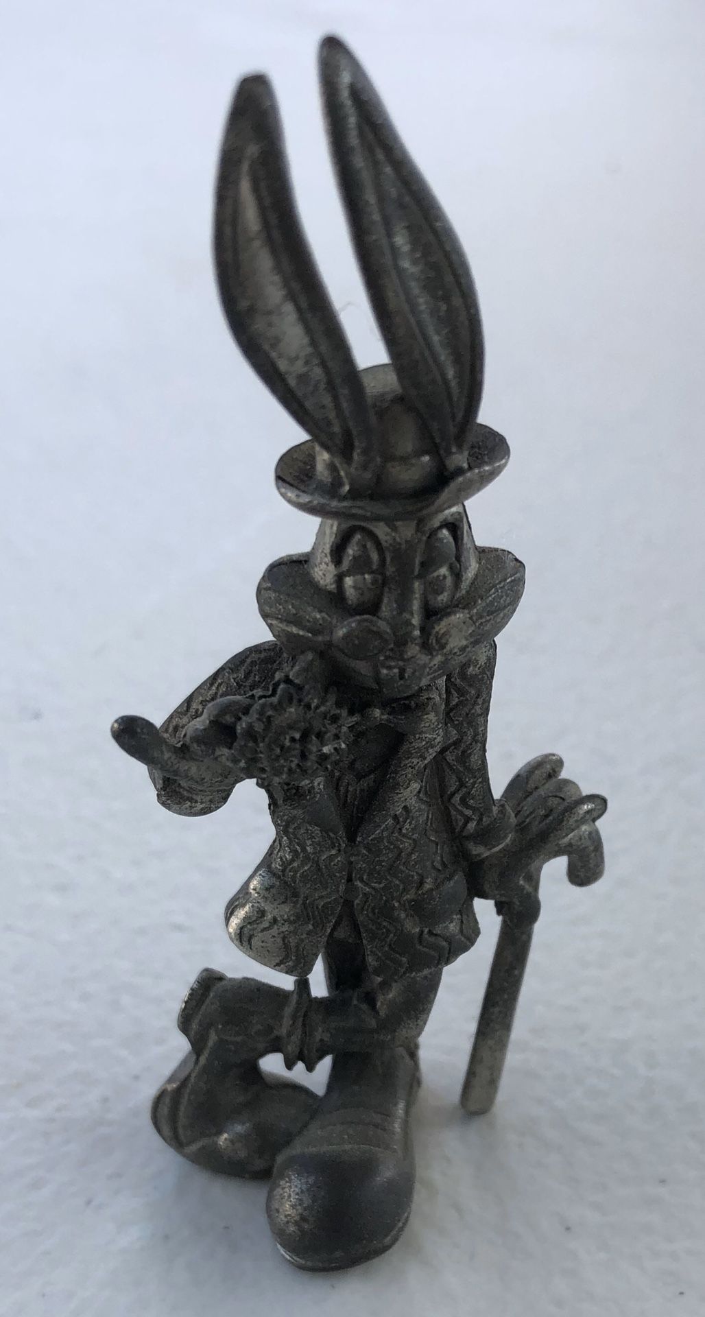 Vintage Pewter Bunny