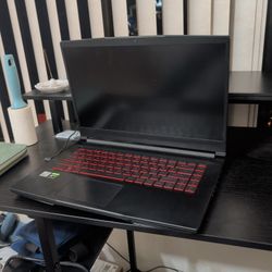 MSI 15 INCH LAPTOP