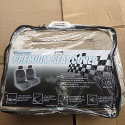 Seat Covers Front Pair New