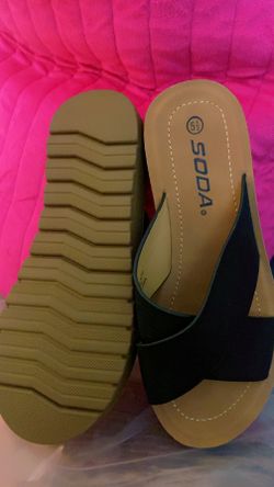 New sandals