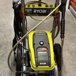 2300 Psi Brushless Electric Pressure Washer