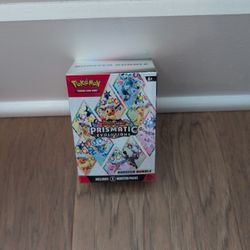 Pokemon Prismatic Evolution Booster Bundle