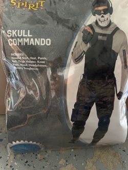 Men’s Halloween costume Commando
