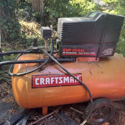 Craftsman Air Compressor 30 Gal 5HP