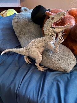 Jurassic World Indominus Rex action figure,
