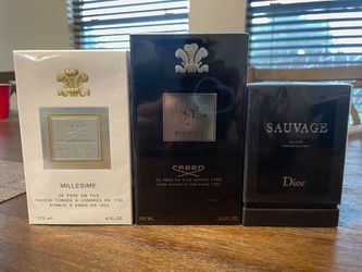 Perfumes $ 60