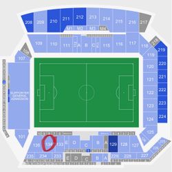 Angel City FC vs KC Current 3 tix