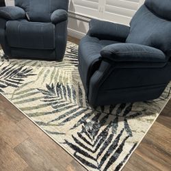 Title: Pair of Power Lift Recliner Chairs – Like New (Purchased 2023)