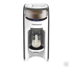 Baby Breeza bottle maker