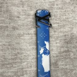Blue Louis Vuitton 