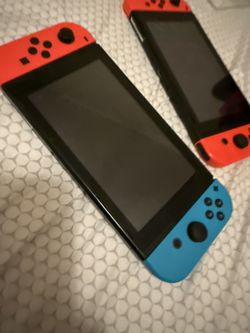 Nintendo Switch Red Blue 