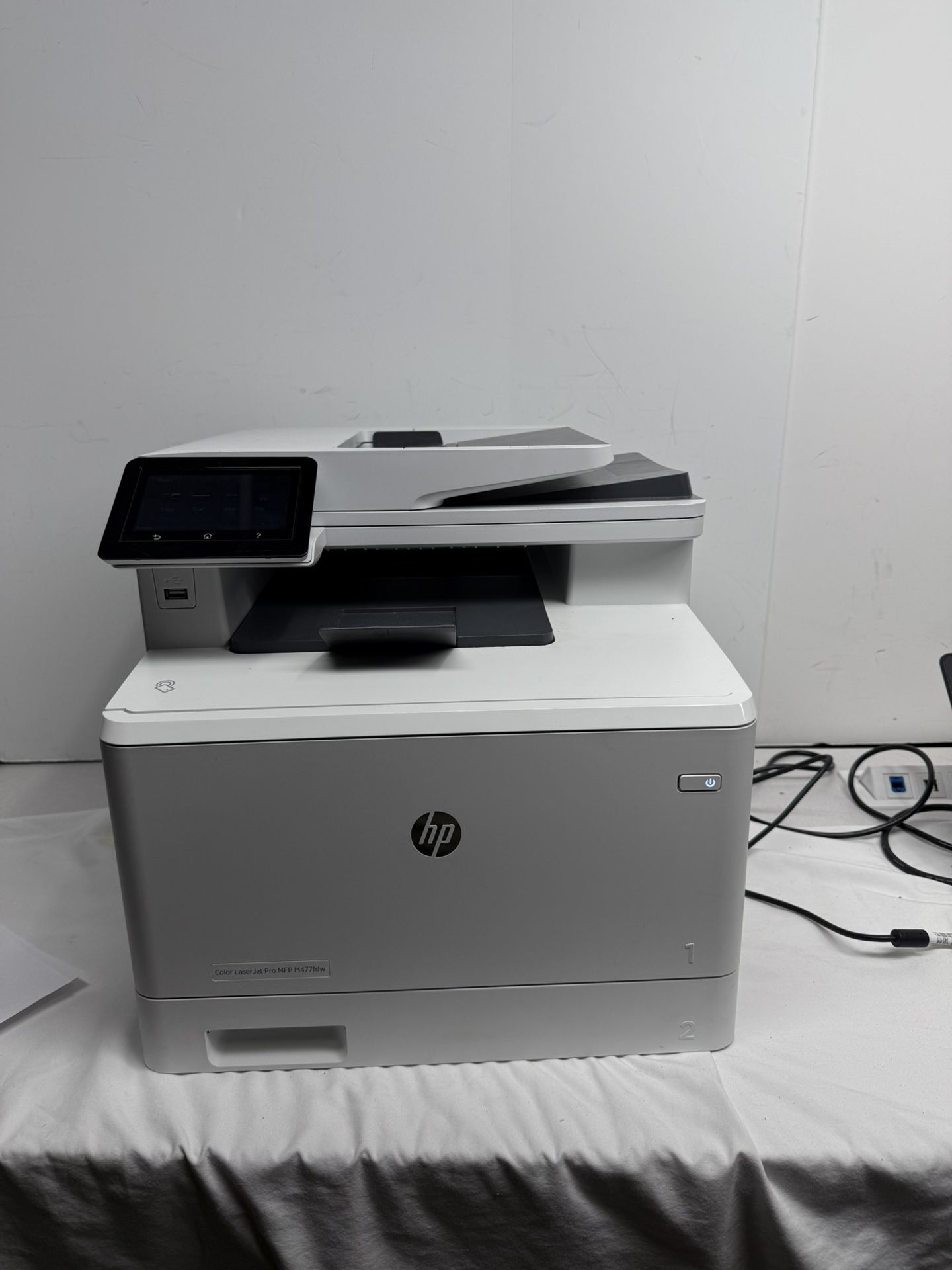 HP Laserjet Pro M477fdw Multifunction Wireless Color Laser Printer with Duplex Printing