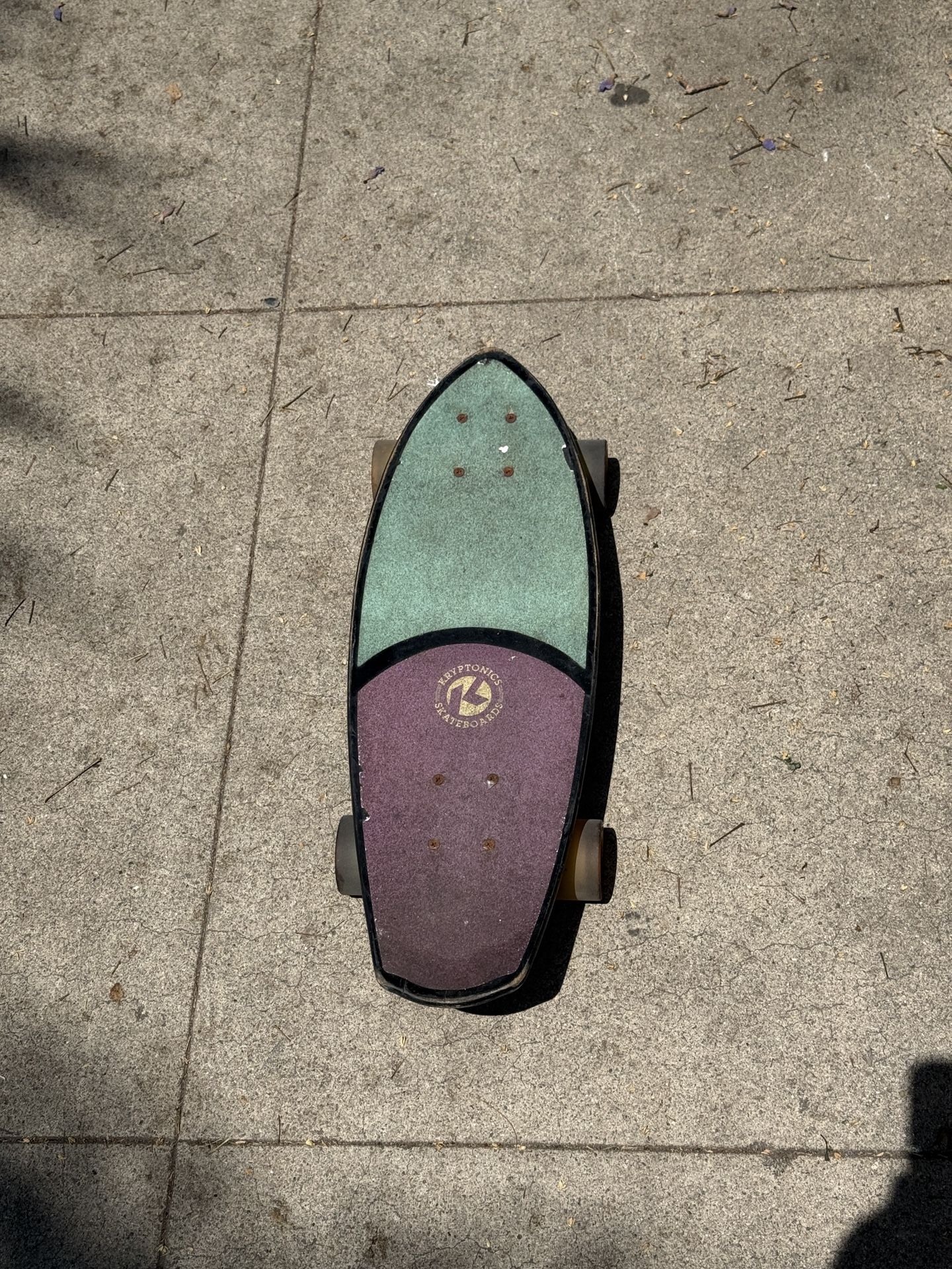 Small Kryptonics Skateboard