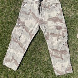camo cargos
