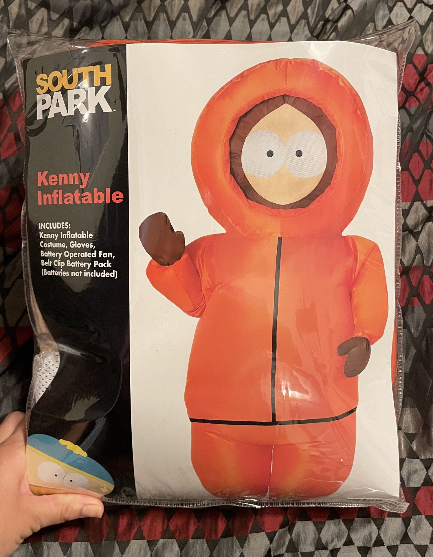 Kenny Adult Inflatable Costume