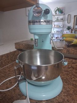 Kitchen aid mixer