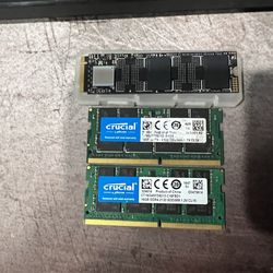 4Tb ssd + 32gb ddr4 ram kit