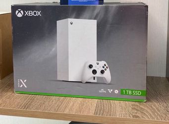 Xbox Series X 1TB All-Digital Console (Disc-Free Gaming) with Xbox Wireless Controller- 4K Gaming - 120FPS