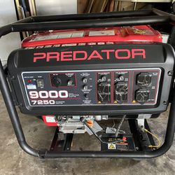 Predator 9k Watt Generator 