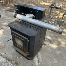 Wood Pellet Stove