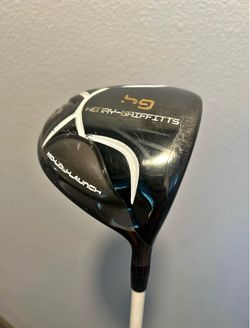 [PARTS ONLY] Henry-Griffitts Praxis Driver - Cracked Head - Includes Shaft & Headcover