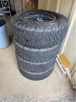 Rims and tires