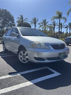 2006 Toyota Corolla S