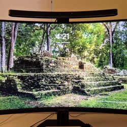 Gigabyte 4k 144hz Curved Monitor