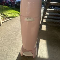 Baby Pink Diaper Genie 