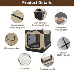 Portable Dog Crate