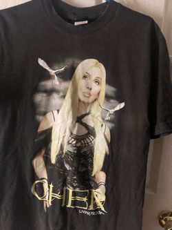 Cher Concert T shirt