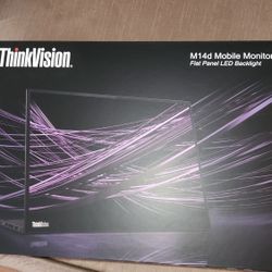 Lenovo ThinkVision Portable Monitor 14"