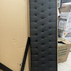 Upholstered Cali-King Bed