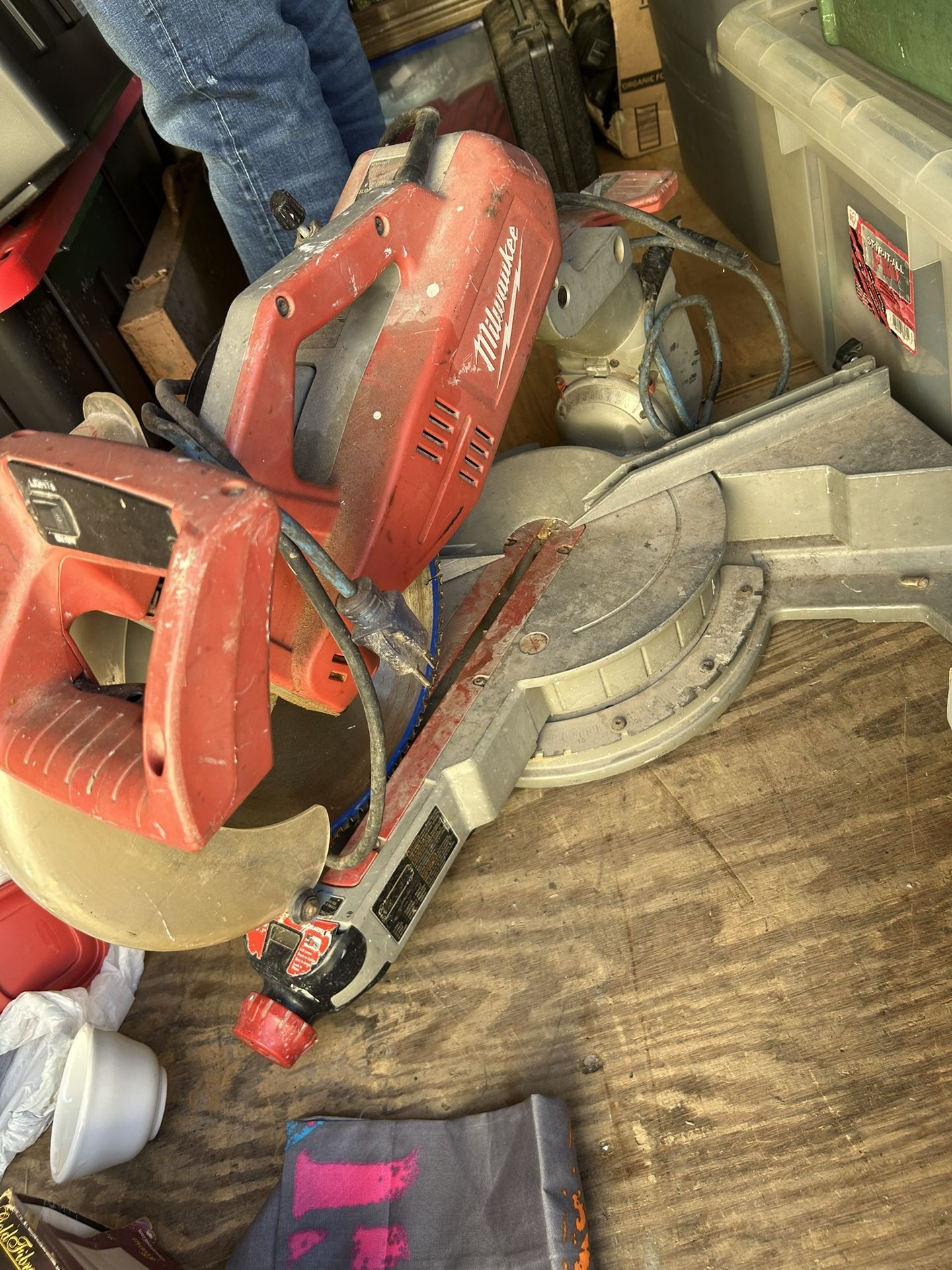 Milwaukee Chop Saw