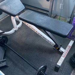 Body Solid Weight Bench For Sale