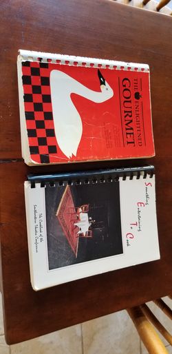 Cookbooks...see all my offers