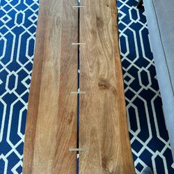 Live Edge Wood Slab Table Top