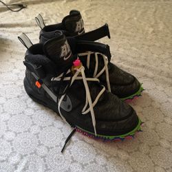 Nike Air Force 1 Mid Off-White Black