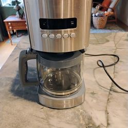 Kenmore coffee maker