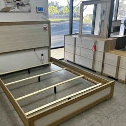 New 5pc Bedroom Set In Box Buy Now Pay Later $39 Down No Credit Needed