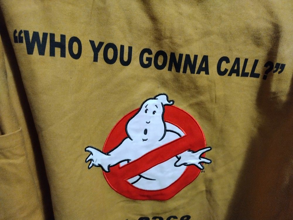 Ghost Busters Who You Going To Call M Size Coat 